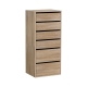 6 Chest of Drawers Dresser Tallboy Pine