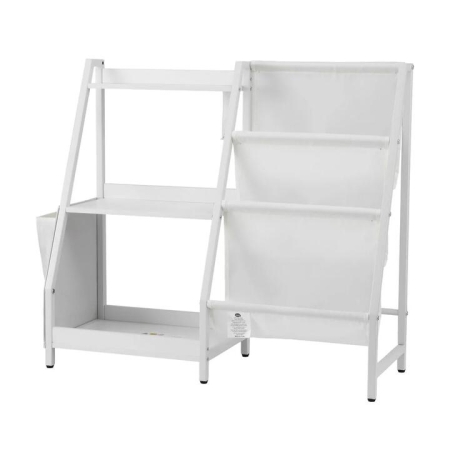 3-Tier Kids Bookshelf Bookcase Children Toy Storage Organizer Rack Display Shelf