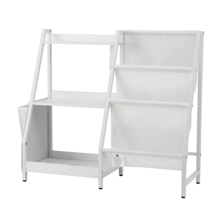 3-Tier Kids Bookshelf Bookcase Children Toy Storage Organizer Rack Display Shelf
