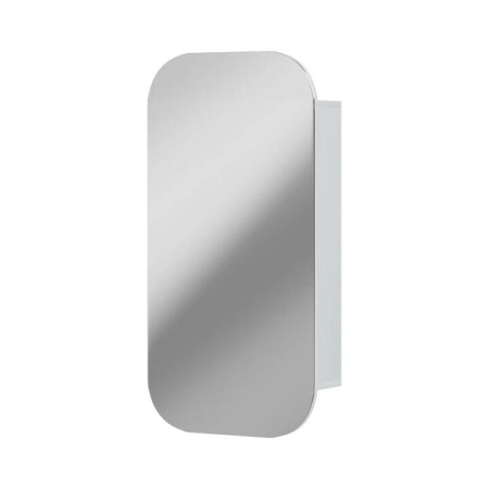 Bathroom Mirror Cabinet Medicine Shaving Arch Wall Hung 450x900mm White