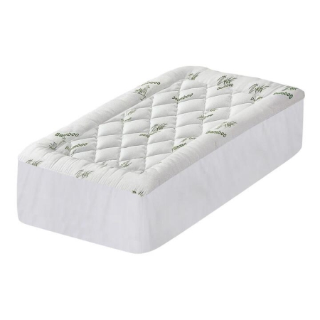 Giselle Mattress Topper 5cm Pillowtop toppers Bamboo Single