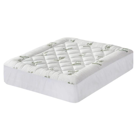 Giselle Mattress Topper 5cm Pillowtop toppers Bamboo Queen