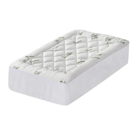 Giselle Mattress Topper 5cm Pillowtop toppers Bamboo King Single