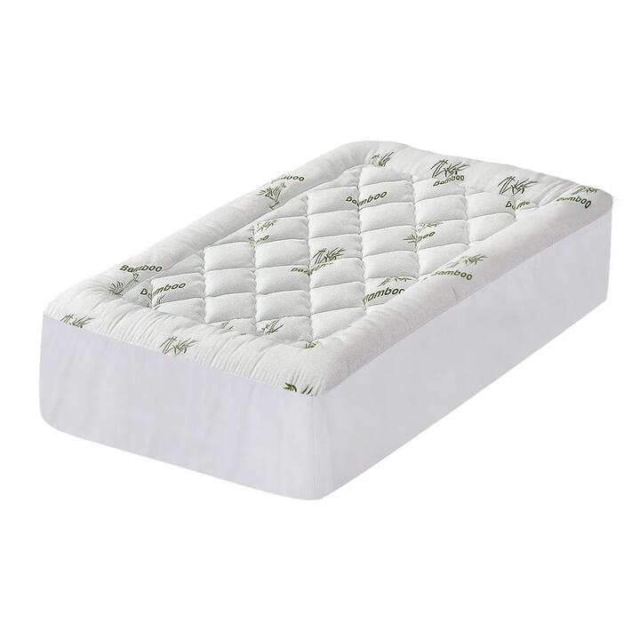 Giselle Mattress Topper 5cm Pillowtop toppers Bamboo King Single
