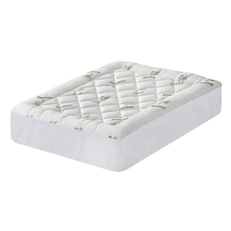 Giselle Mattress Topper 5cm Pillowtop toppers Bamboo Double