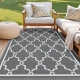 Outdoor Rugs 152x244cm Large Carpet Reversible Area Mat PP Dual-Sided Patio Rug Maroc