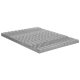 8cm Memory Foam Mattress Topper 7-Zone Graphite King