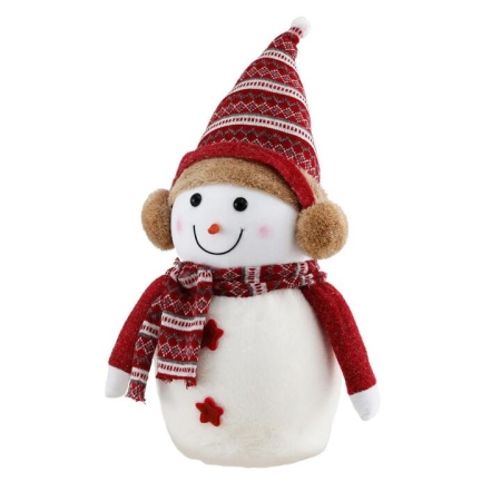 Christmas Snowman Handicraft Ornaments Party Decorations 60cm