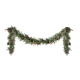 3M Christmas Garland Pre-lit LED with Pine Cones Xmas Decor Green