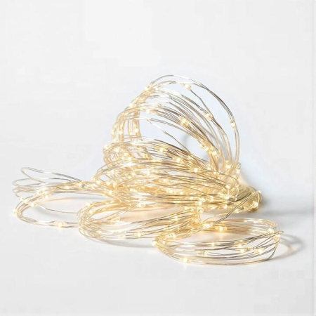 3X3M Christmas Lights Curtain String Light 300 LED Warm White