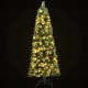 Christmas Tree 1.8M LED Xmas Tree Party Decorations Red Barries