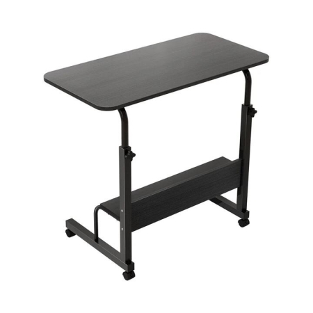 Laptop Desk Portable Sit Stand Desks Height Adjustable Workstation 80CM