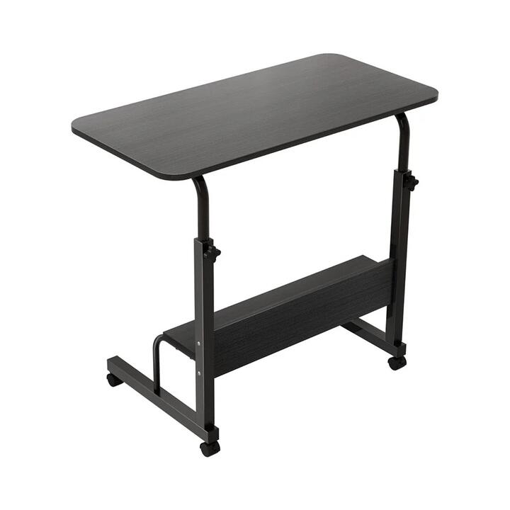 Laptop Desk Portable Sit Stand Desks Height Adjustable Workstation 80CM