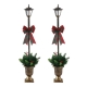 Christmas Lights 125cm Lamp Post 50 LED Fairy Light Decorations