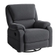 Rocking Recliner Chair 360 Swivel Massage Heated Reclining Chairs
