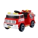 Kids Ride On Car Electric Fire Engine Fighting Truck with Water Gun Music