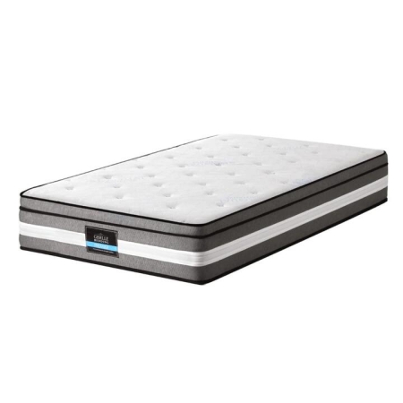 30cm Mattress Gel Foam Pocket Spring King Single