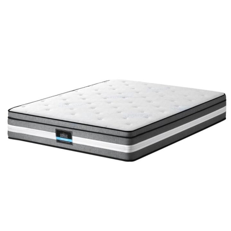 30cm Mattress Gel Foam Pocket Spring King