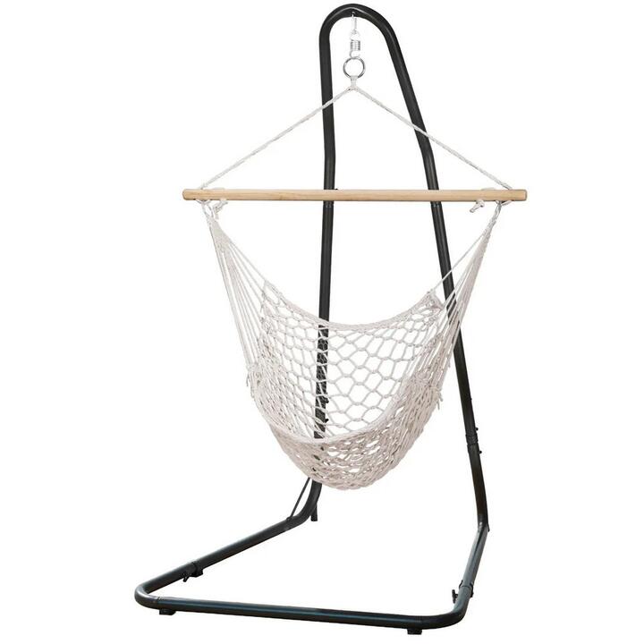 Hammock Hanging Chair with Heavy Duty Steel Stand