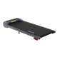 Treadmill Electric Walking Pad with Incline Under Desk Home Gym Grey