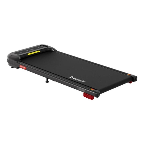 Treadmill Electric Walking Pad with Incline Under Desk Home Gym Black