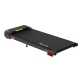 Treadmill Electric Walking Pad with Incline Under Desk Home Gym Black