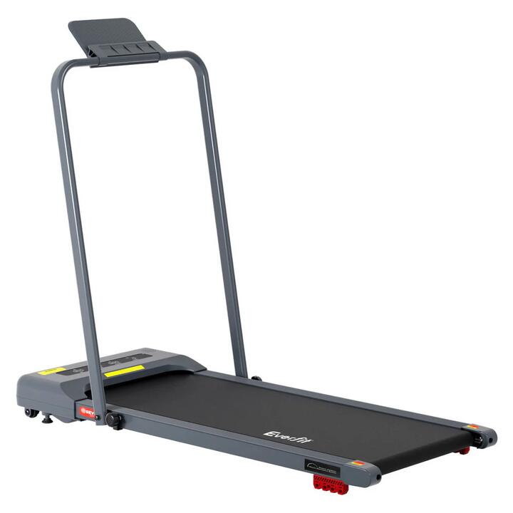 Treadmill Electric Walking Pad Incline Under Desk 380mm Grey