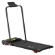 Treadmill Electric Walking Pad Incline Under Desk 380mm Black