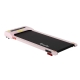 Treadmill Electric Walking Pad Incline Under Desk Home Gym 380mm Pink