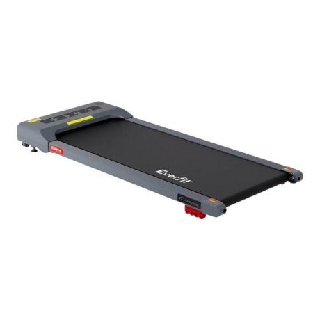 Treadmill Electric Walking Pad Incline Under Desk Home Gym 380mm Grey
