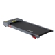 Treadmill Electric Walking Pad Incline Under Desk Home Gym 380mm Grey