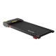 Treadmill Electric Walking Pad Incline Under Desk Home Gym 380mm Black
