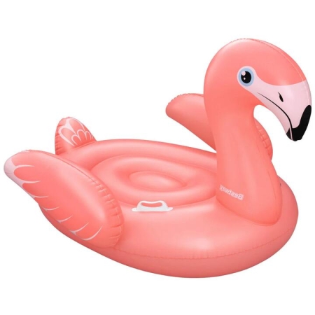 Flamingo Float Rider Inflatable Ride On Floating Pool Lounger 148x127CM