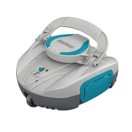 Robotic Pool Cleaner Cordless Automatic Robot Clean Swimming Pools Floor