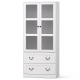 Buffet Sideboard 180cm Hutch Storage Cabinet Kitchen Drawer Door White