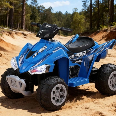 Kids Ride On Car ATV Quad Motorbike Electric Outdoor Toys 12V Blue