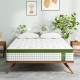 King Single Mattress 30cm Medium Firm Hybrid Mattress for Pressure Relief Motion Isolation