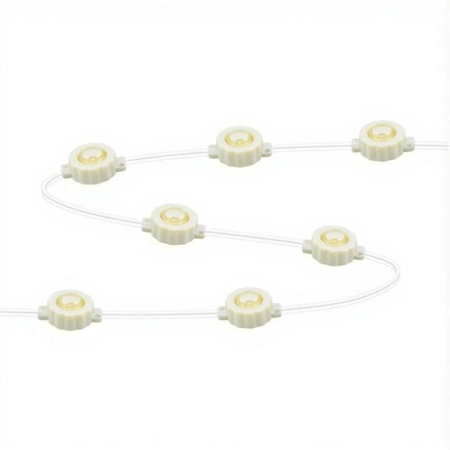 15M Christmas Lights Permanent String Eaves Light 36 LED Decoration