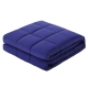 Weighted Blanket 11KG Kids Adults Heavy Gravity Relax Calm Blue