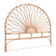 Bed Headboard Queen Bedhead Rattan - MARI Pine