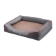 Pet Bed Orthopedic Washable Dog Bed Plush Fleece Sofa Cushion Mat