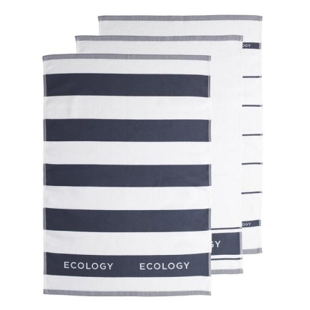 Ecology Fold Set of 3 Tea Towels