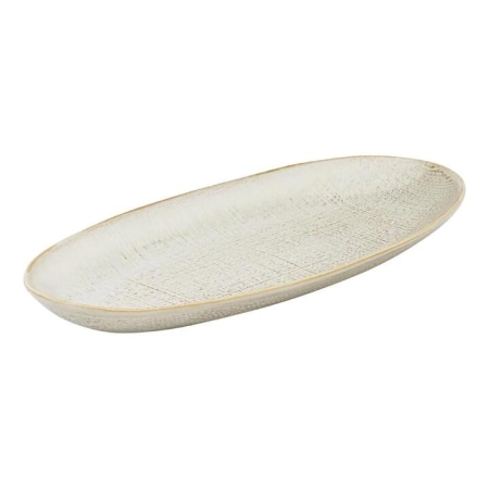 Ecology Linen Oval Platter 30cm