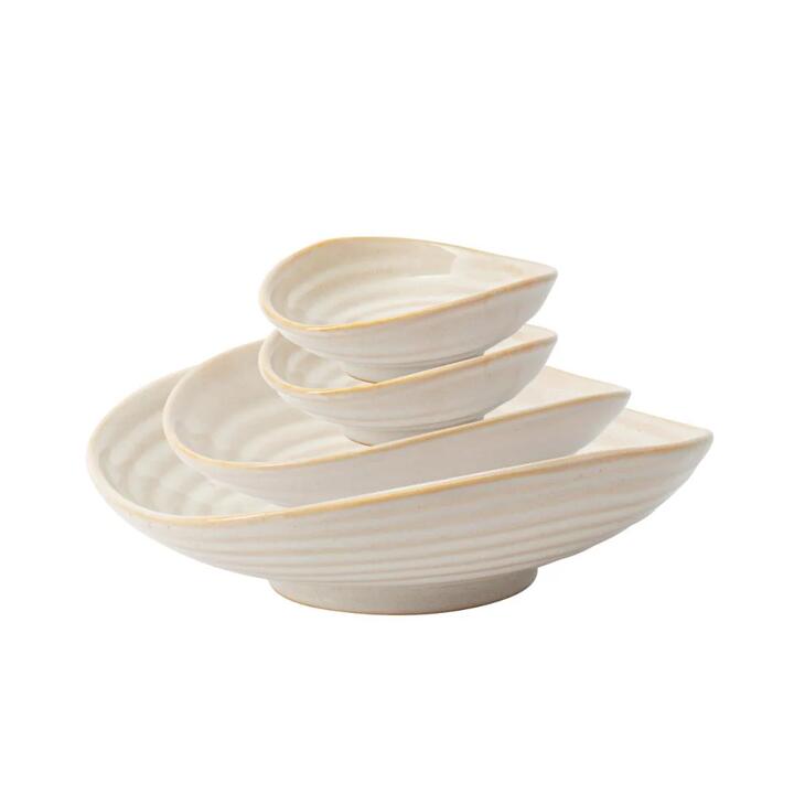 Ecology Ottawa Set of 4 Nesting Tapas Bowls