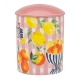 Porto Positano Ceramic Candle with Lid 490g