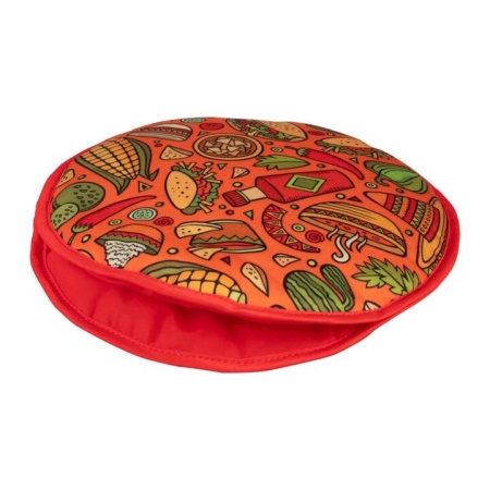 Appetito Tortilla Warmer Pouch - Fiesta