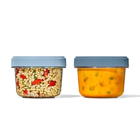 OXO Twist and Stack Container 2 Pack 592ml