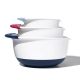 OXO 3 Piece Mixing Bowl Set