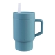 Melii Luxe Silicone Tumbler with Straw 265ml