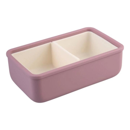 Melii Luxe Silicone Bento with Silicone Dividers 700ml